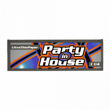   Party in House - Silver UltraThin 78 mm