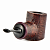  Astra 113 - Reverse Calabash Pocker - Brown Blast ( )