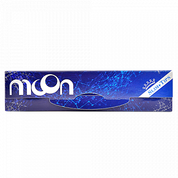   Moon Slim Black Blacet Rice + TIPS - 