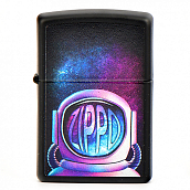  Zippo 49773 - Astronaut - Black Matte