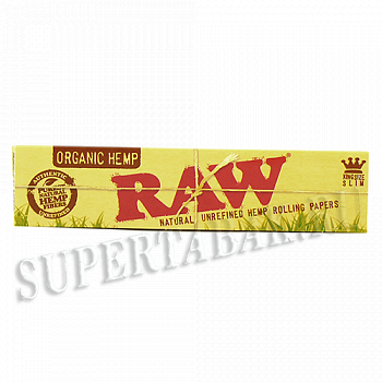   RAW - KING SIZE - Organic Hemp (32 )