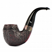 026   Peterson Sherlock Holmes - SandBlast - Baskerville P-Lip ( 9 ) -1