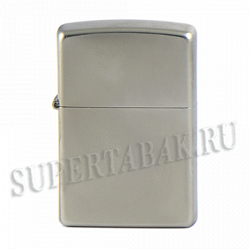  Zippo 205 - Satin Chrome