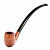  Savinelli Churchwarden - Smooth 601 (6  )