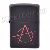  Zippo 20842 - Anarchy - Black Matte