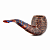  Savinelli Fantasia - Rust Dark Brown - 626 ( 9 )