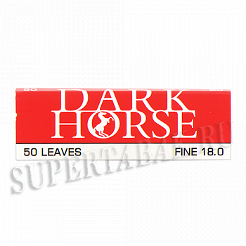   Dark Horse - Fine 18.0 (Red)