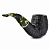  Savinelli Camouflage - Rustic Black 616 ( 9 )