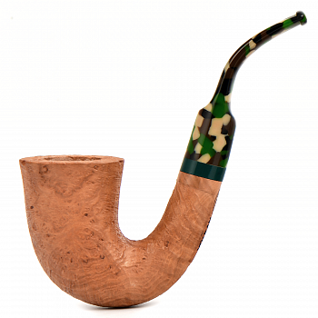  Volkan Pipe - Calabash Antiqua - 421 ( 9 )