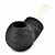  Astra 265 - Reverse Calabash Bent Apple - Morta Black Blast White ( )