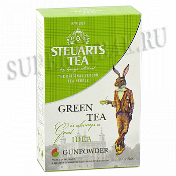  Steuarts Gunpowder Green Tea - (200 )