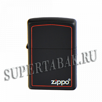  Zippo 218ZB - Reg Black/Z-BRDR